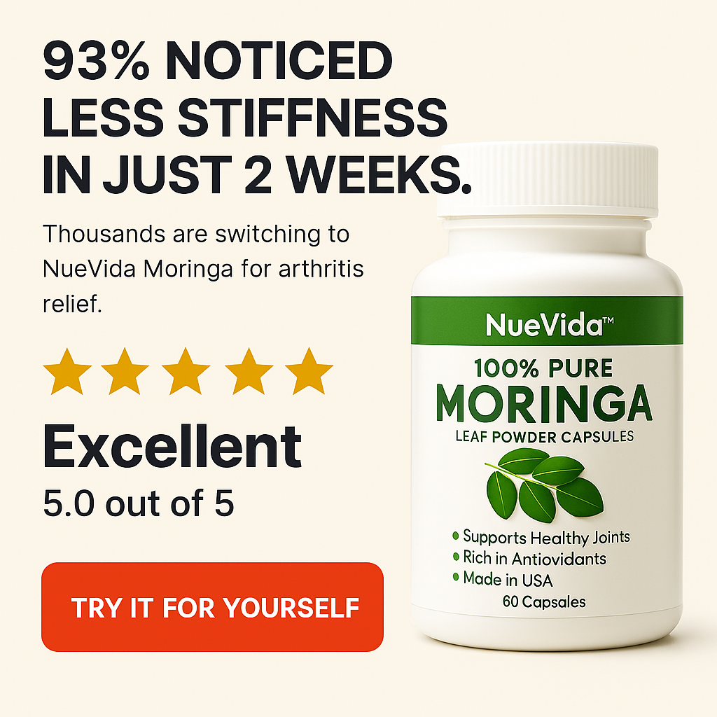 NueVida Arthritis Relief Moringa - Summer Sale