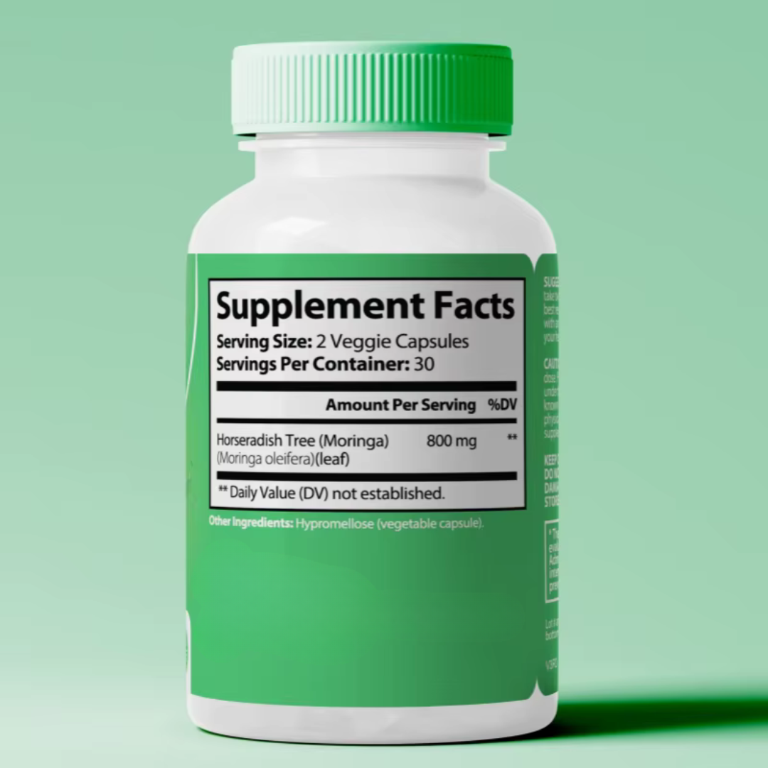 NueVida Moringa Capsules - upsell