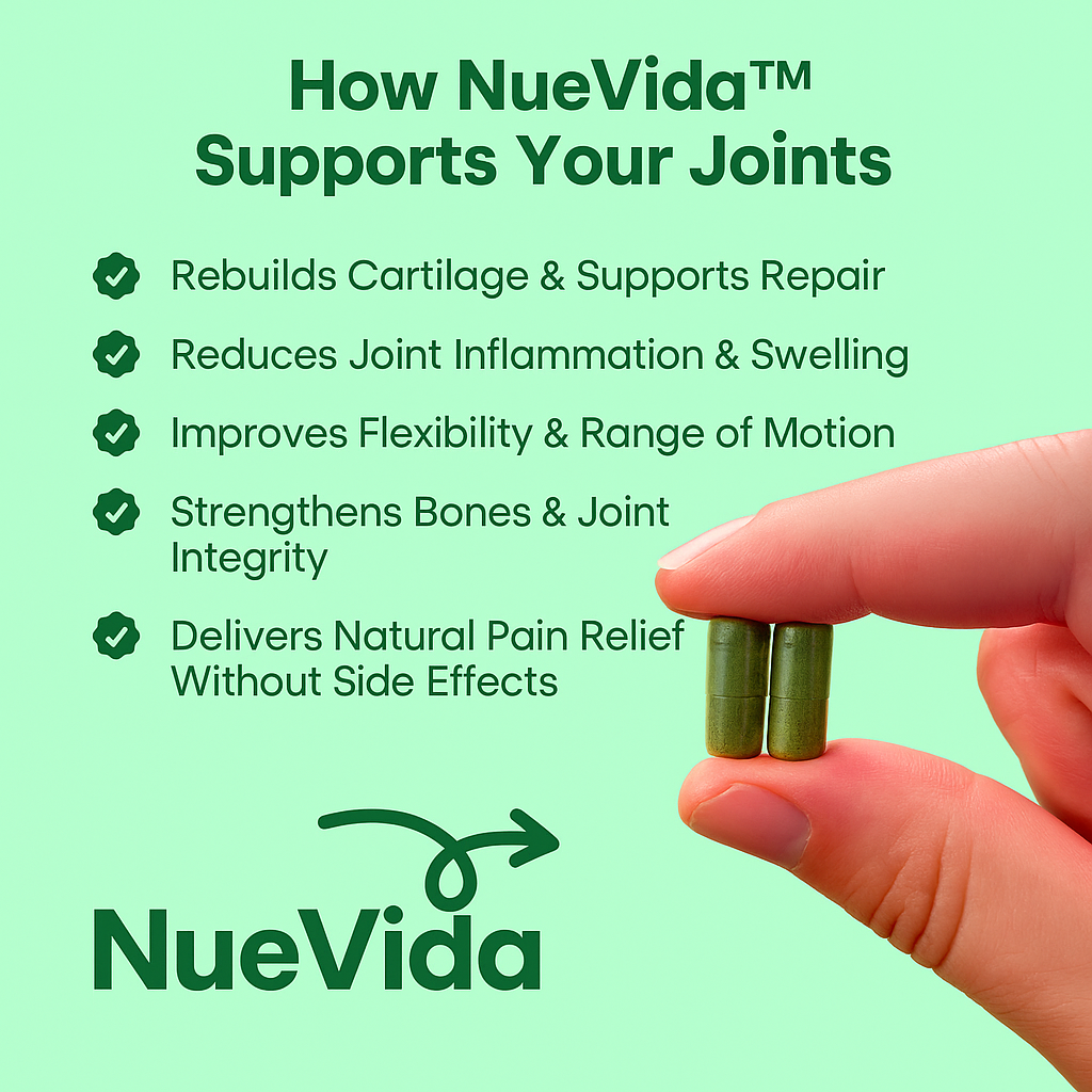 NueVida Arthritis Relief Moringa - Summer Sale