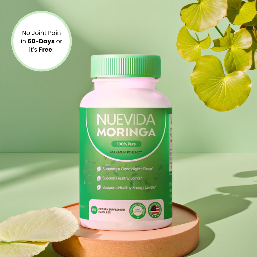 NueVida One Time Offer - 2 Bottles