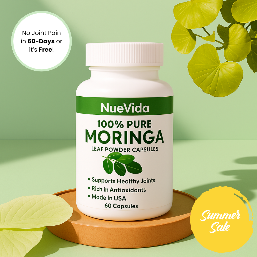 NueVida Arthritis Relief Moringa - Summer Sale