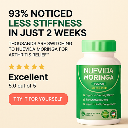 NueVida Arthritis Relief Moringa - Black Friday