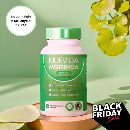 NueVida Moringa Capsules - Holiday Sale