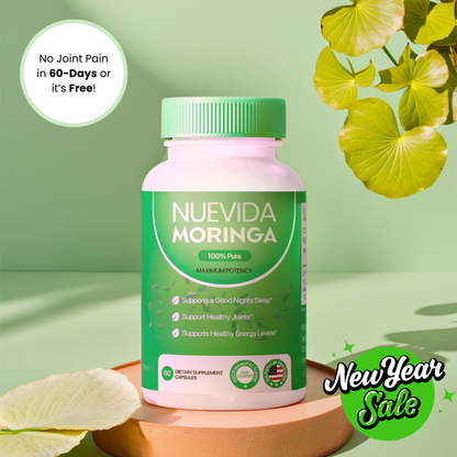 NueVida Moringa Capsules - New Year Sale*