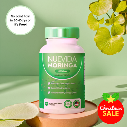 NueVida Moringa Capsules - Christmas Sale*